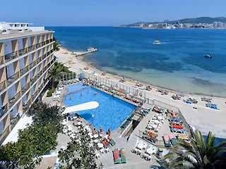 Ibiza in San Antonio Bay